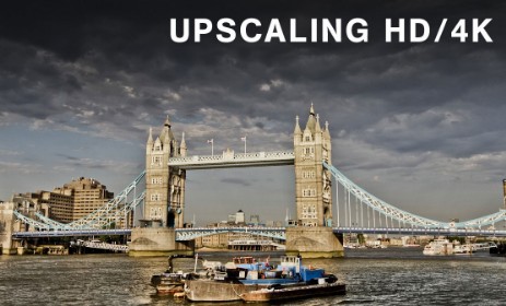 Upscaling (Hochskalieren) von Ihrem SD Material auf HD oder 4K Upscaling (Hochskalieren) von Ihrem SD Material auf HD oder 4K
