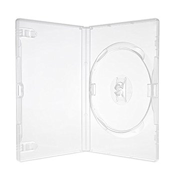Amaray DVD Hülle transparent